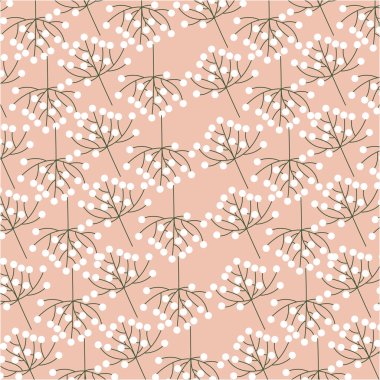 yaprakları dekorasyon kartı