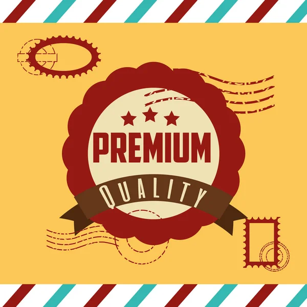 Modelo de qualidade premium —  Vetores de Stock