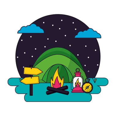 kamp yaz arasında bir ilişki