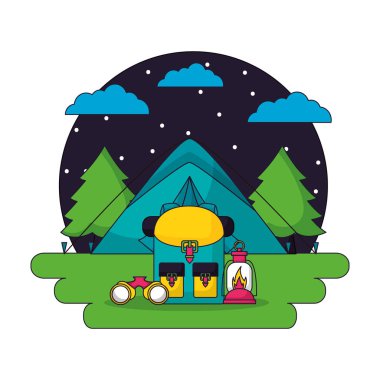 kamp yaz arasında bir ilişki