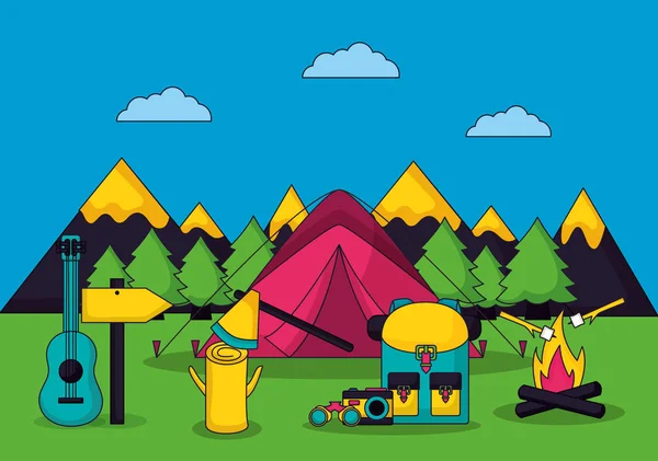 kamp yaz arasında bir ilişki