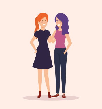 kaç kız avatarlar karakter