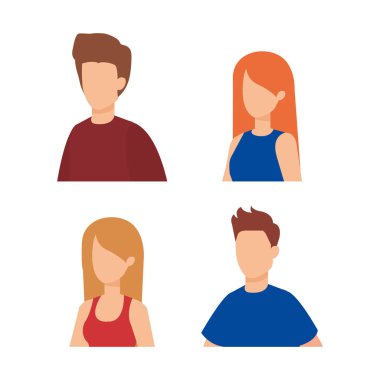 insanlar karakter grubu