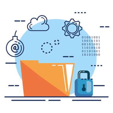 veri merkezi güvenliği ile klasörünü