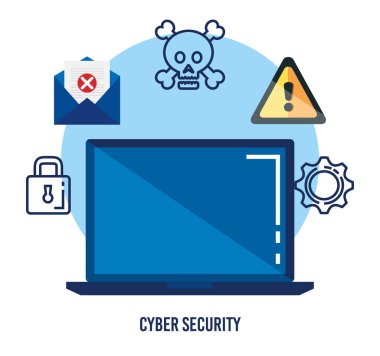 Veri Merkezi güvenlik dizüstü bilgisayar ile