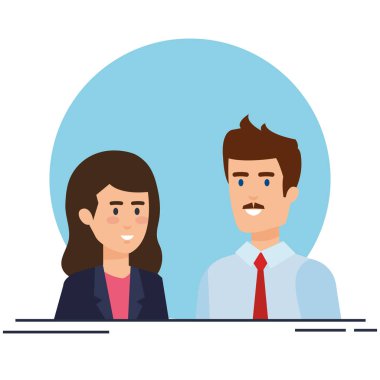 iş çift avatarlar karakter