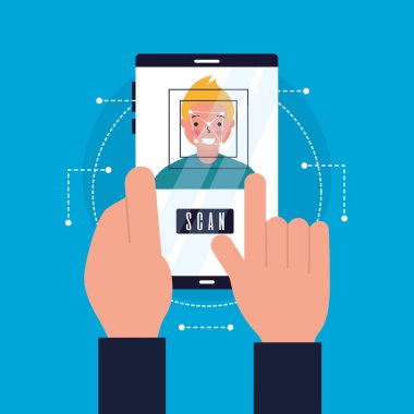 Mobil yüz tarama cerrahı ellerimle