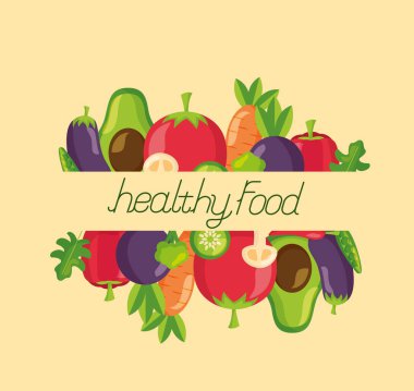 sağlıklı yiyecek taze