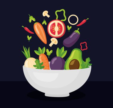 sağlıklı yiyecek taze