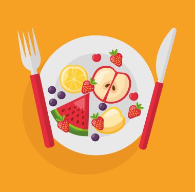 sağlıklı yiyecek taze