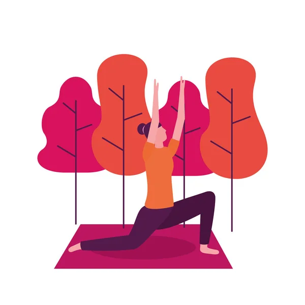 Personnages De Yoga Enfants Fitness Sport Enfants Posant Et Faisant  Gymnastique Yoga Exercices Vecteur Illustrations Vecteurs libres de droits  et plus d'images vectorielles de Enfant - iStock