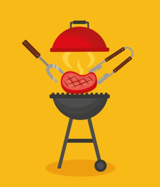 Barbekü Izgara tasarım