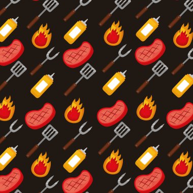 Barbekü Izgara tasarım