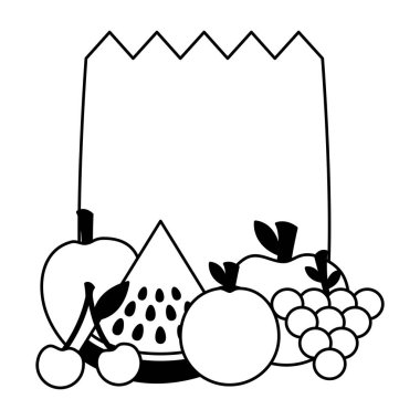 healht gıda bakkal çanta meyve