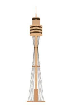 Sydney tower landmark Avustralya
