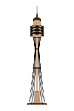 Sydney tower landmark Avustralya