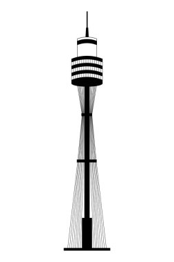 Sydney tower landmark Avustralya