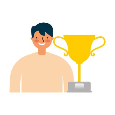 işadamı ve kupa Ödülü