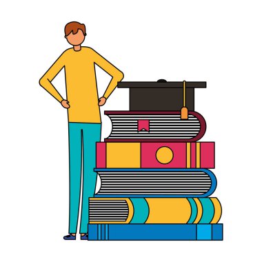 adam öğrenci kitapları okul suppplies