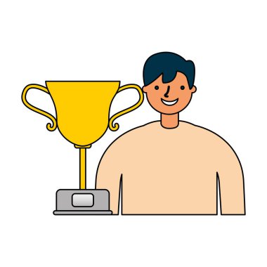 işadamı ve kupa Ödülü