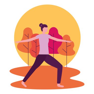 insanlar yoga etkinliği