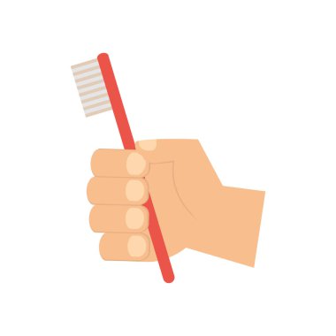 diş fırçası hijyen sözlü tutan el