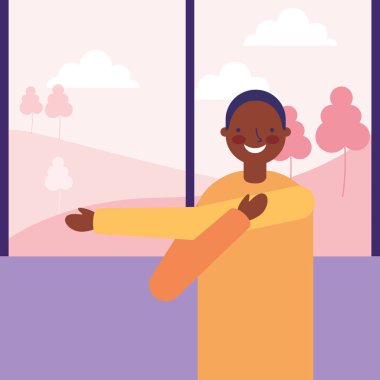 adam günlük rutin sabah germe