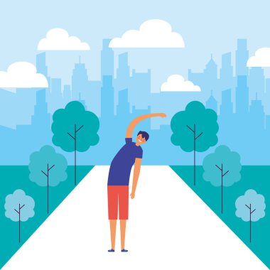 adam günlük rutin sabah germe