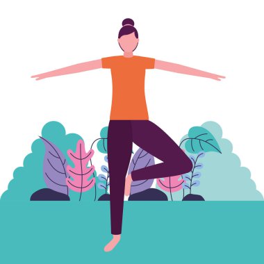 insanlar yoga etkinliği