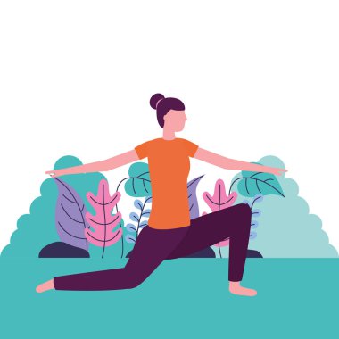 insanlar yoga etkinliği