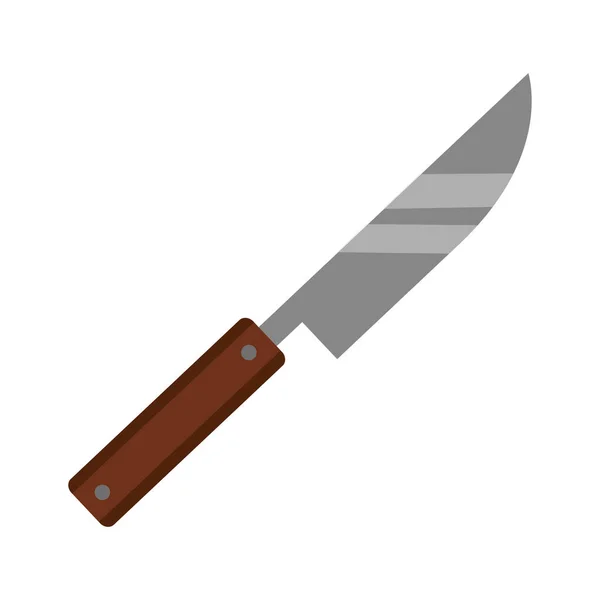 Ножем начиння кухонне — стоковий вектор