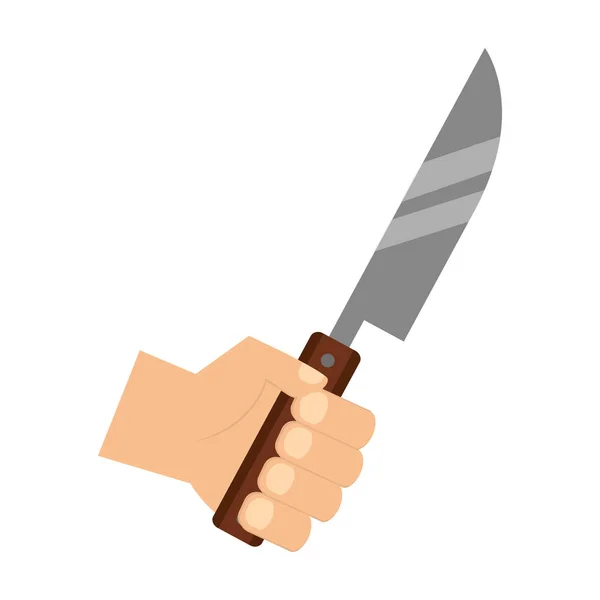 Ручной нож — стоковый вектор