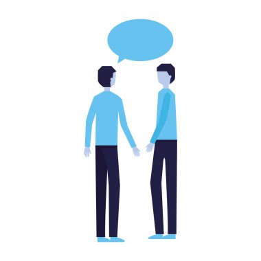 iki konuşma konuşma balonu dostum