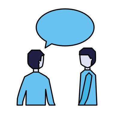 iki konuşma konuşma balonu dostum