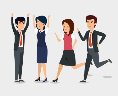 iş adamları strateji profesyonel ekip çalışması planı