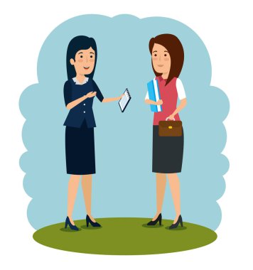 profesyonel iş kadını ekip çalışması strateji planı