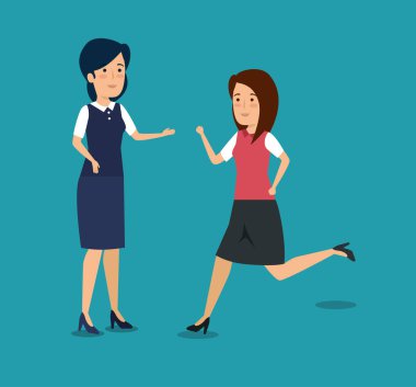 iş kadınları profesyonel ekip çalışması işbirliği planı