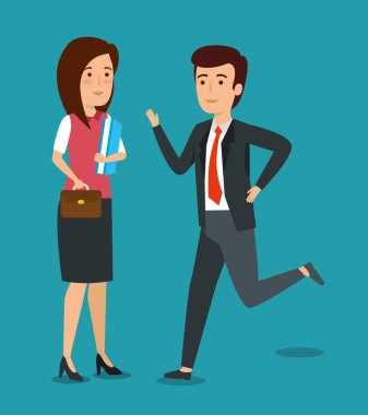 iş adamları profesyonel ekip çalışması bilgi planı