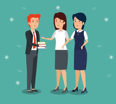 iş adamları profesyonel ekip çalışması strateji planı