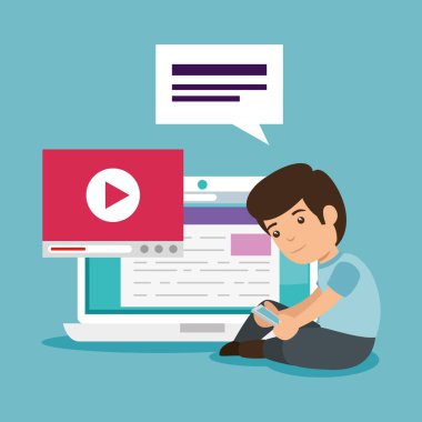 çocuk eğitim belge ve video teknolojisi ile