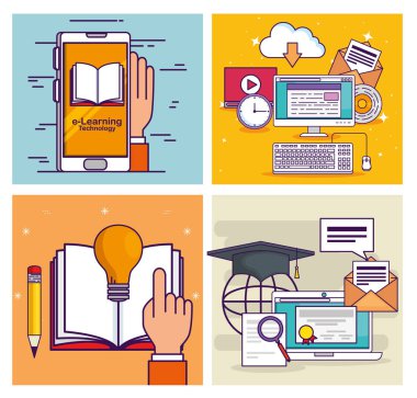 akıllı telefon ve bilgisayar teknolojisi ile eğitim belge ayarla