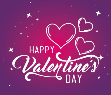 mutlu sevgililer günü olay kalpler dekorasyon ile