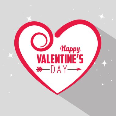 Sevgililer Günü'nü kutlamak için kalp dekorasyon