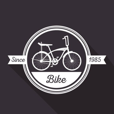 amblem bisiklet dükkanı taşıma aracı