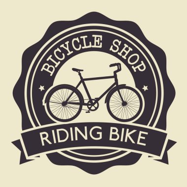 Bisiklet dükkanı amblemi dükkanı Servisi