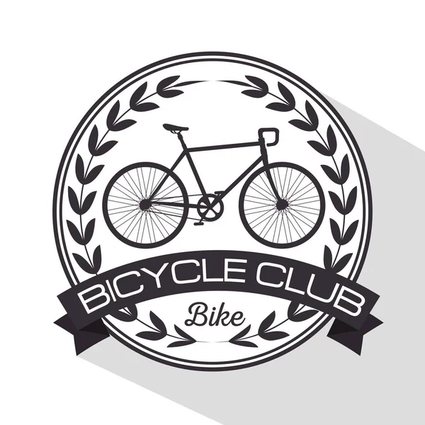 Logo del club de bicicleta imágenes de stock de arte vectorial |  Depositphotos