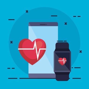 fitness app ile Smartphone