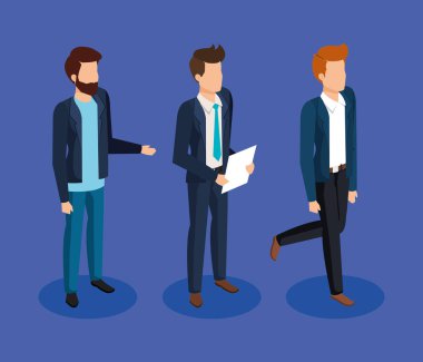 erkek avatarlar karakter grubu