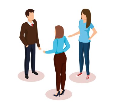 insanlar karakter grubu