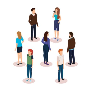 insanlar karakter grubu